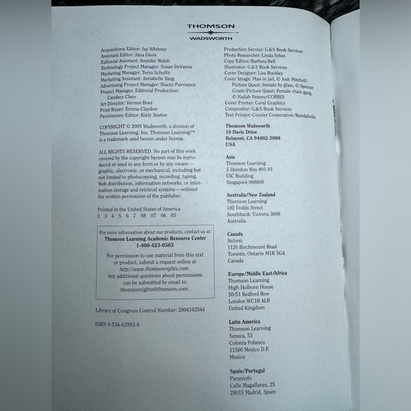 Essentials of corrections By G. Larry Mays & Thomas Winfree, Jr. Book - Picture 5 of 5
